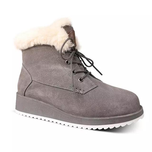 LAMO Demi Womens NeverWet Ankle Boots Grey Product Image