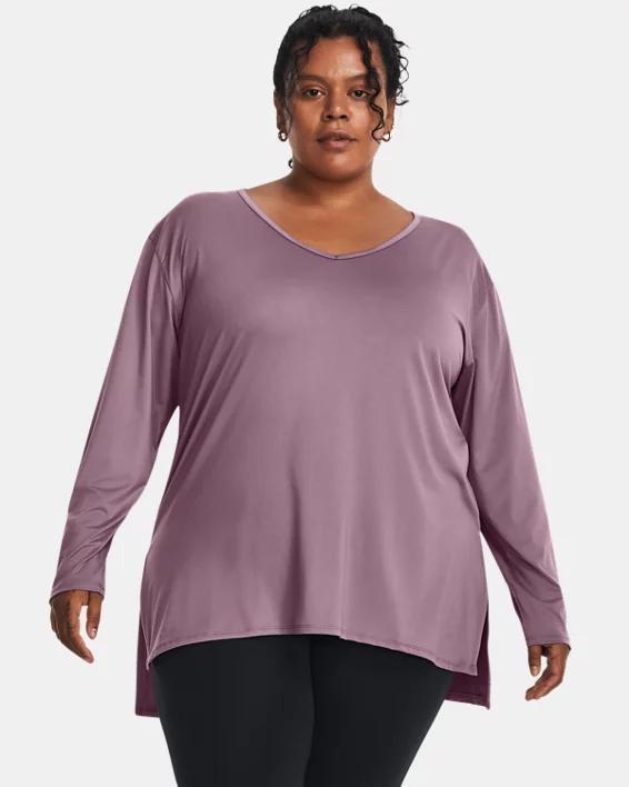 Women's UA Meridian Longline Long Sleeve Product Image