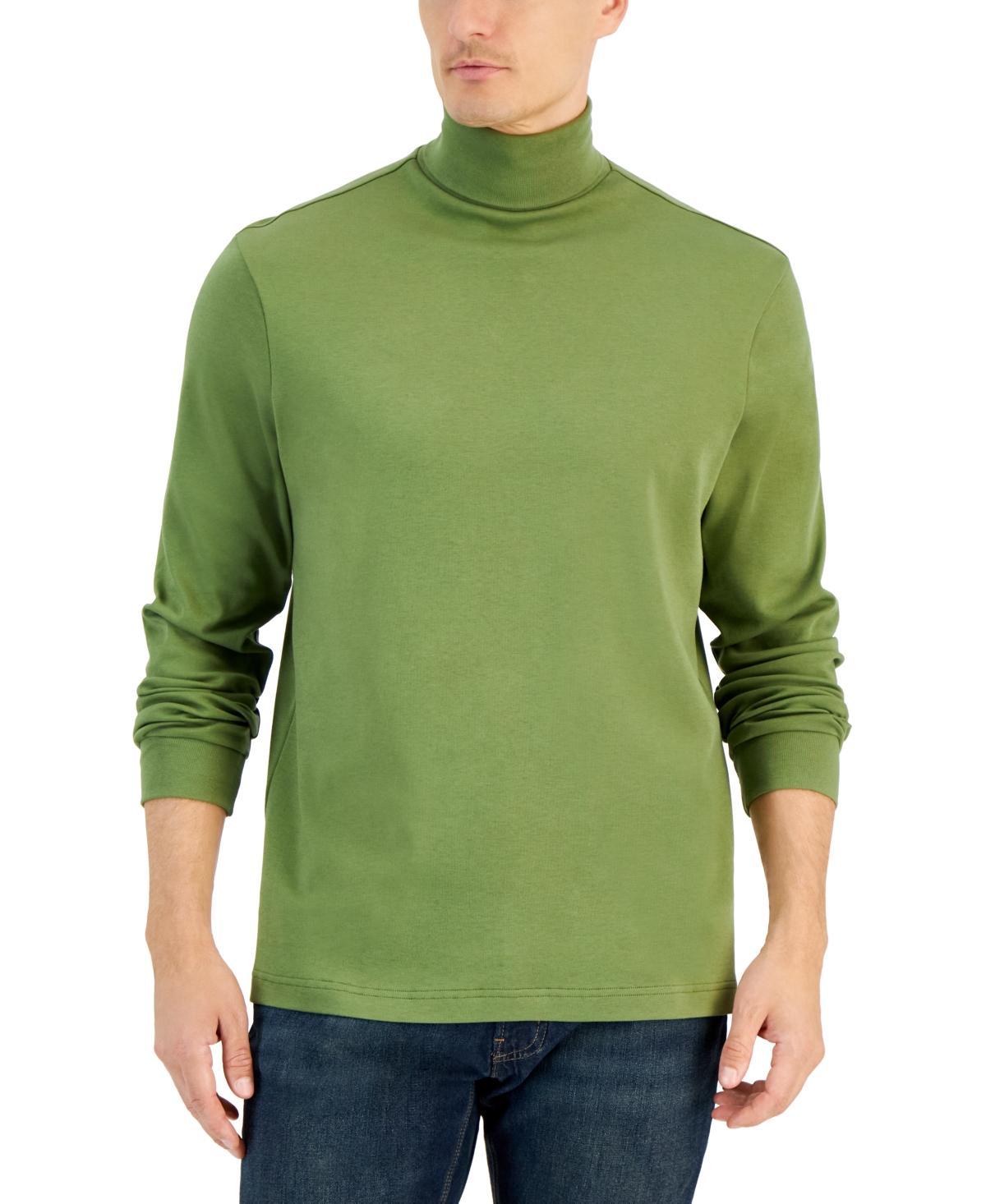 Club Room Mens Solid Mock Neck Shirt, Created for Macys Product Image