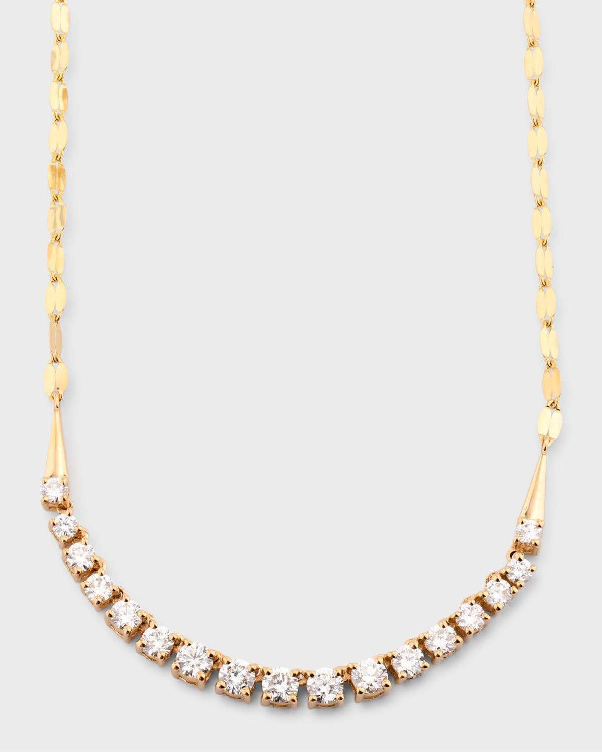 Lana Graduating Diamond Tennis Necklace Product Image