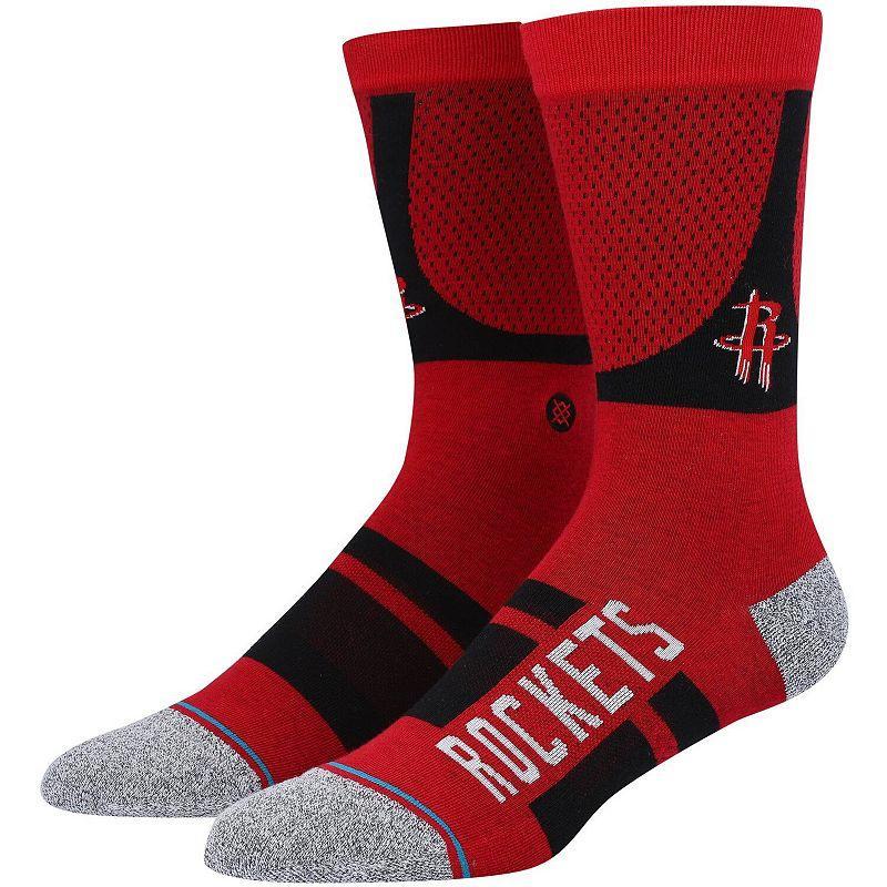 Mens Stance Houston Rockets Shortcut 2 Crew Socks Product Image