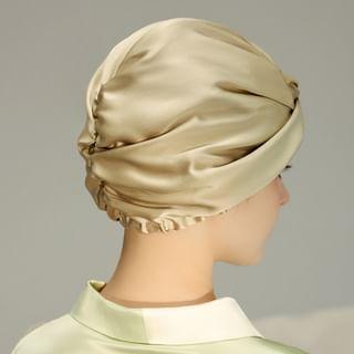 Plain Silk Sleep Bonnet (Various Designs) Product Image