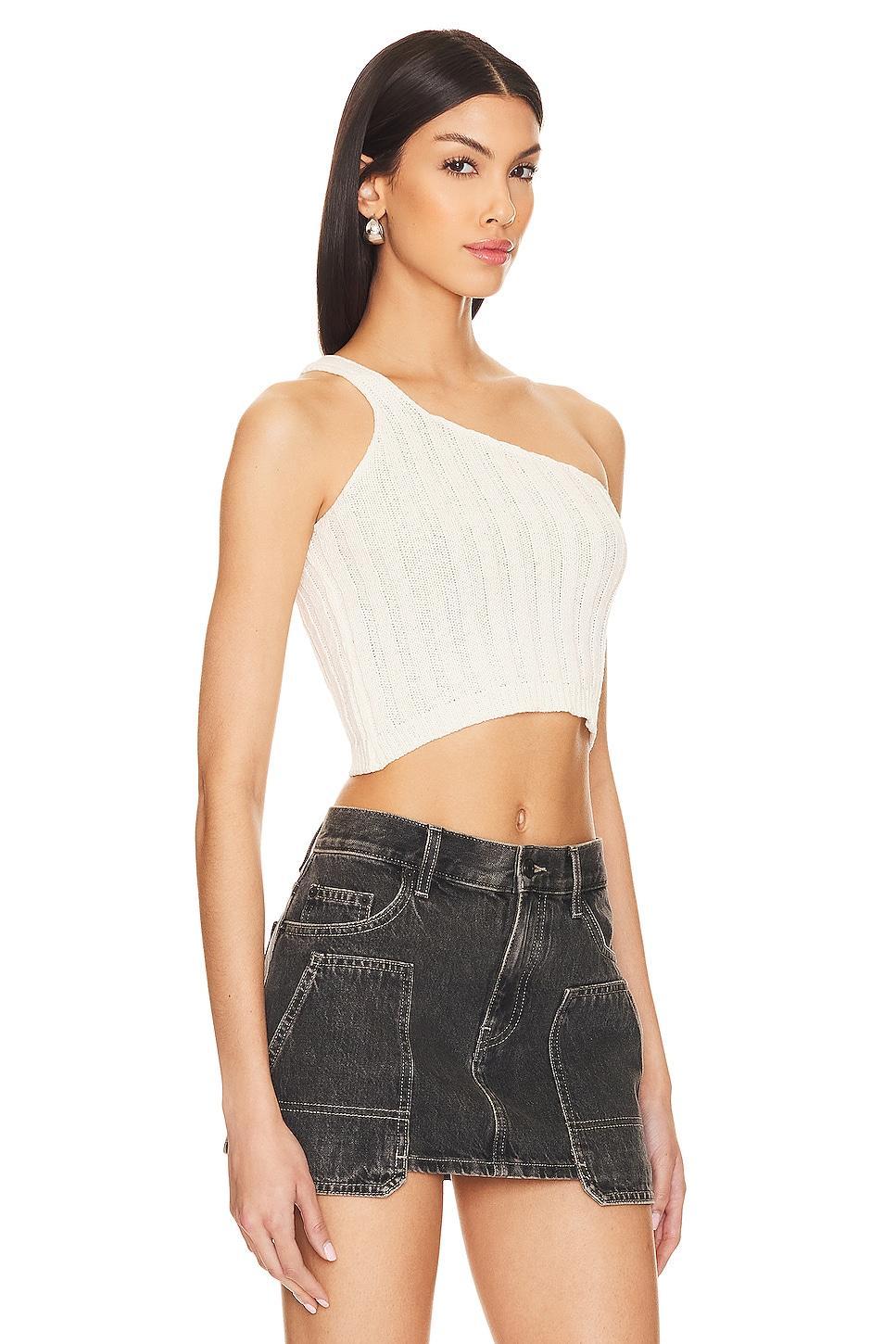 Mona One Shoulder Top superdown Product Image