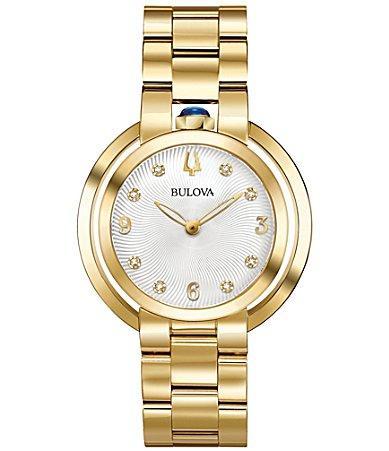 BULOVA Classic Rubaiyat Diamond Bracelet Watch, 35mm Product Image