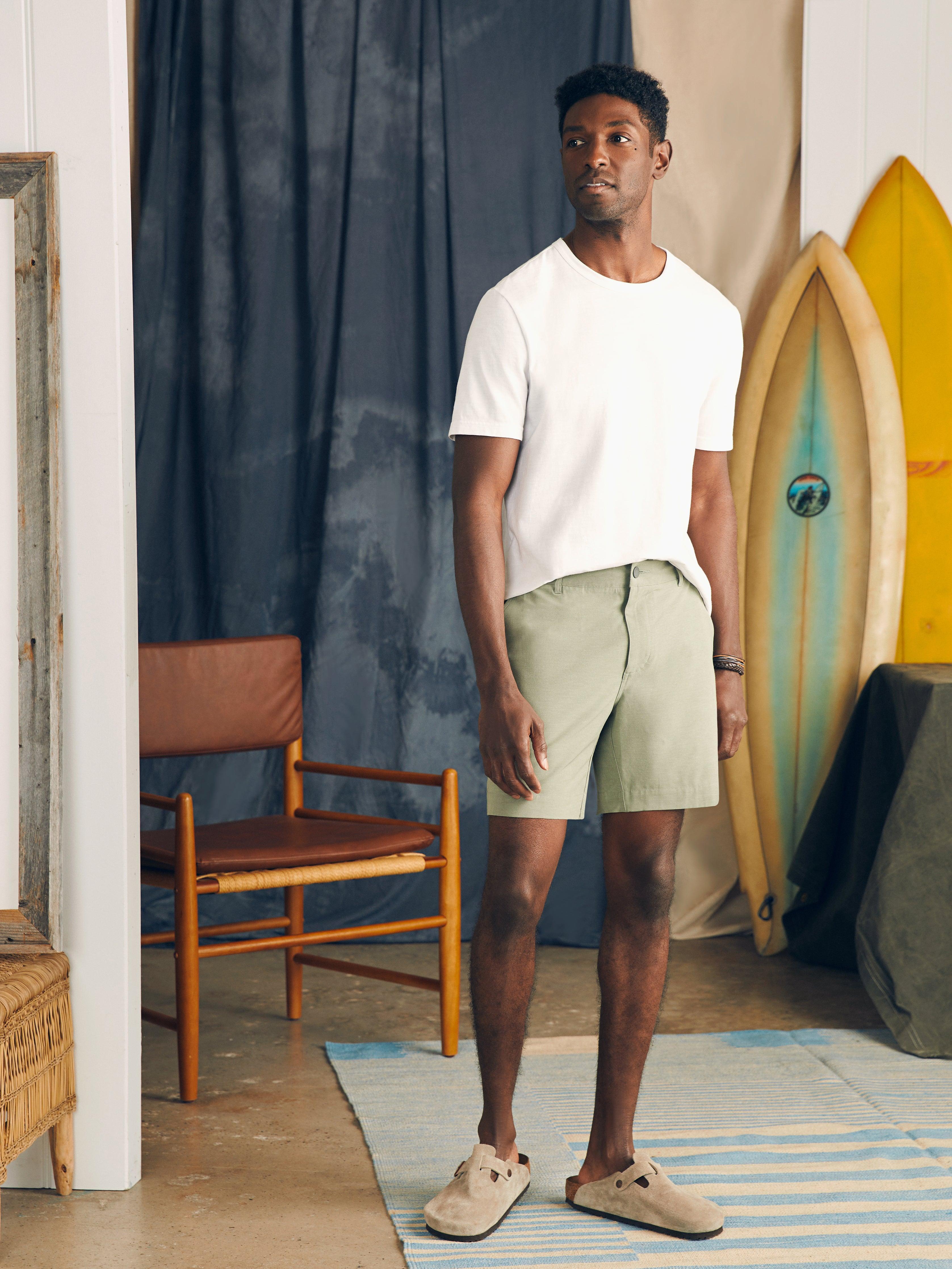 All Day Shorts (7" Inseam) - Olive Product Image