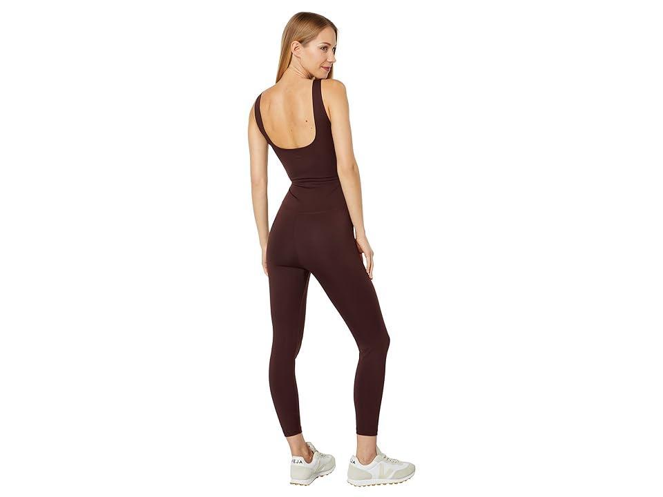 Madewell Pina Colada One-Piece (Chocolate Raisin) Women's Jumpsuit & Rompers One Piece Product Image