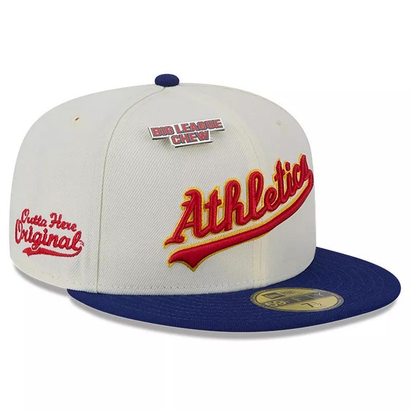 Mens New Era Oakland Athletics Big League Chew Original 59FIFTY Fitted Hat Product Image