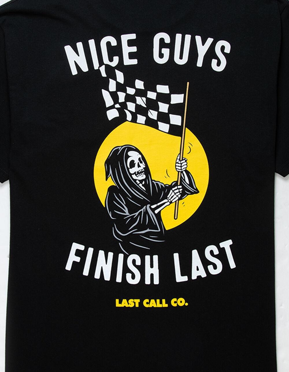 LAST CALL CO. Nice Guys Mens Tees Product Image