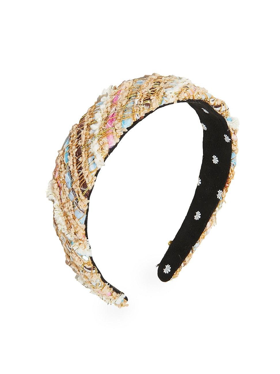 Womens Bessette Tweed Headband Product Image