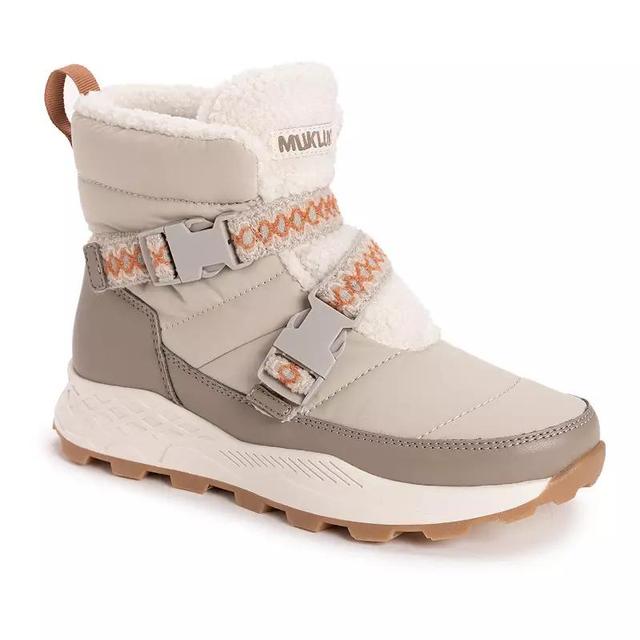 MUK LUKS Wren Womens Boots Brown Product Image