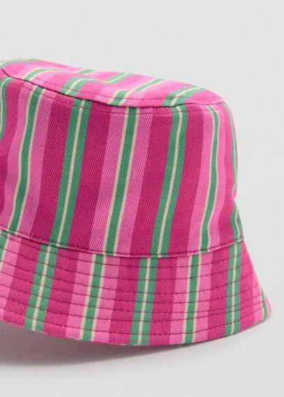 MANGO - Bucket print hat - One size - Women Product Image