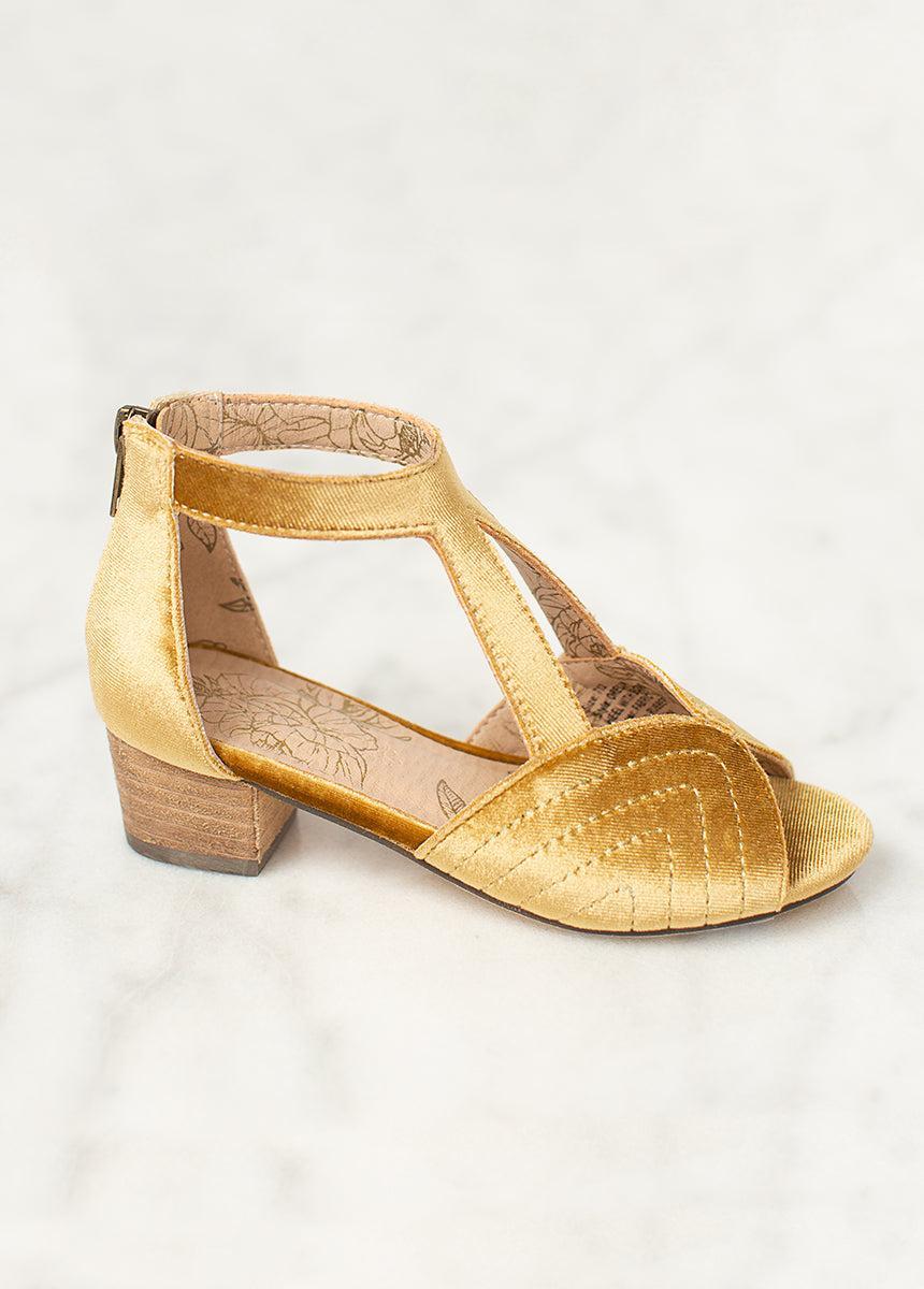 Orelia Heel in Honey Product Image