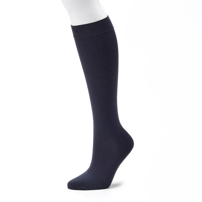 Dr. Motion Womens Mild Compression Knee High Socks 4-10 Product Image