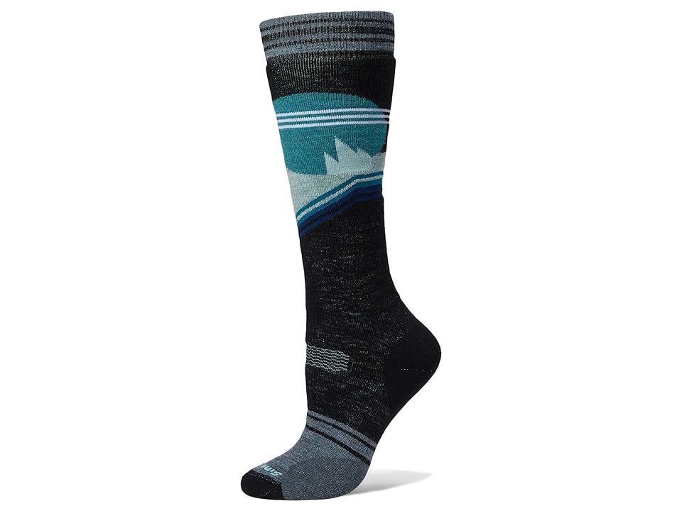 Smartwool Snowboard Full Cushion Moon Energy Over the Calf Women's Crew Cut Socks Shoes Product Image