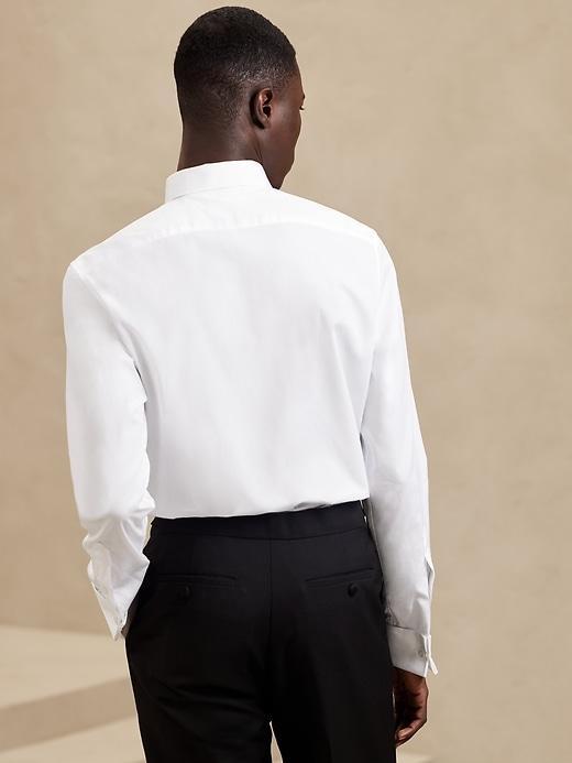 Slim Tuxedo Dress Shirt Product Image