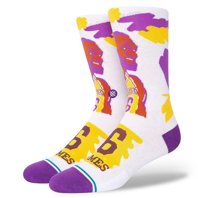 Stance Paint Curry Crew Cut Socks Shoes Product Image