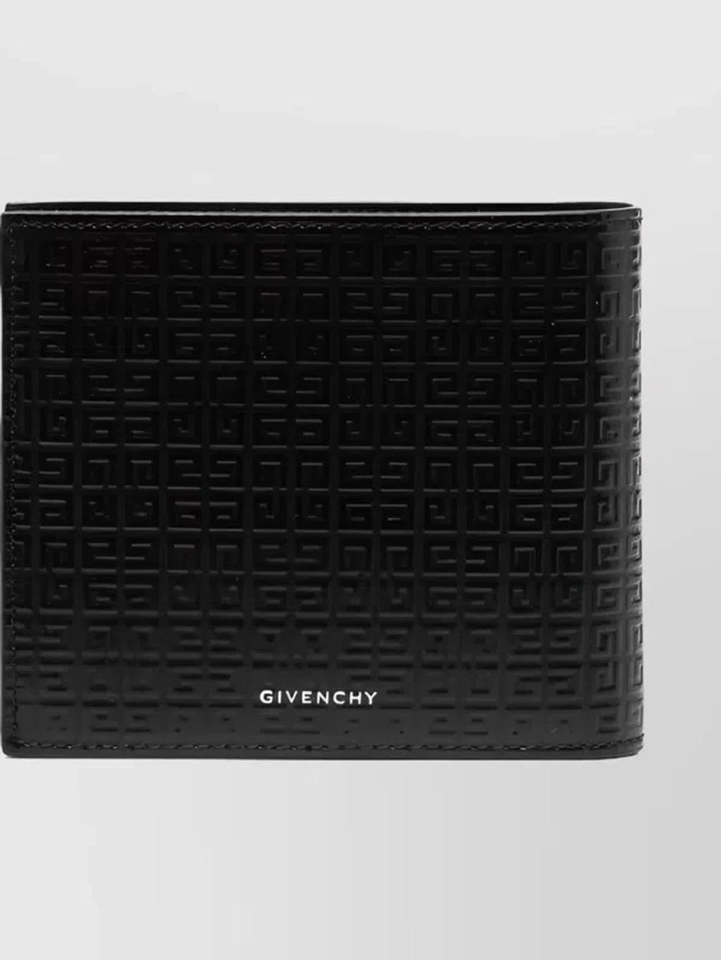 BOTTEGA VENETA Intrecciato Leather Wallet Man Wallet Black Size - Calfskin Product Image