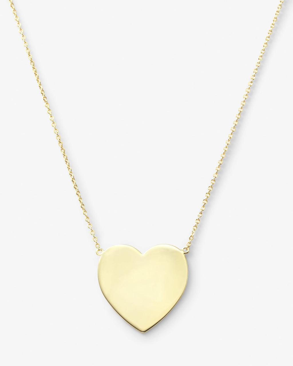 XL You Have My Heart Necklace 18" - Gold Product Image