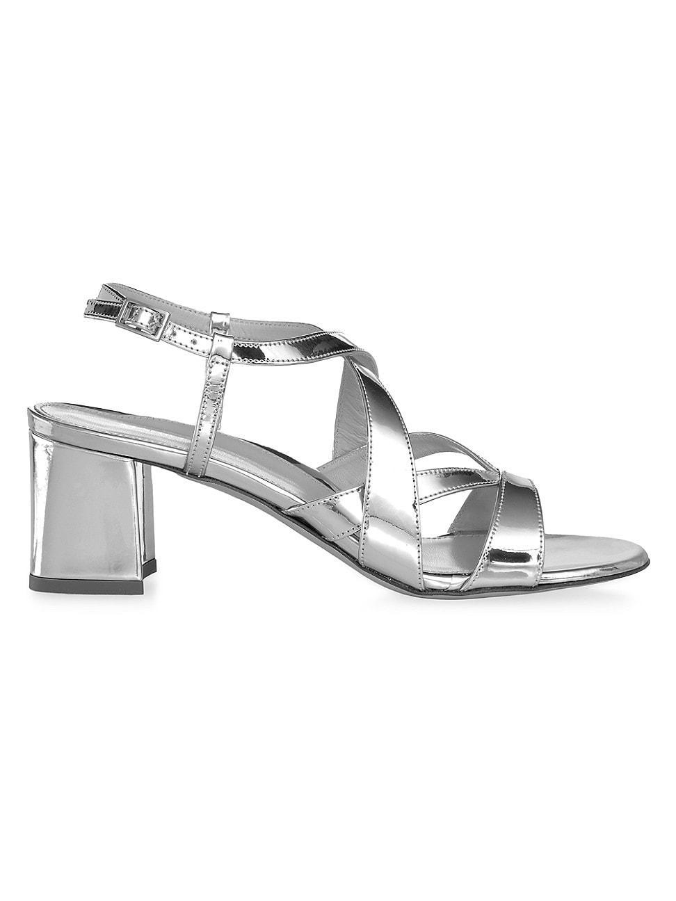 Womens Ellison 60MM Block Heel Sandals Product Image