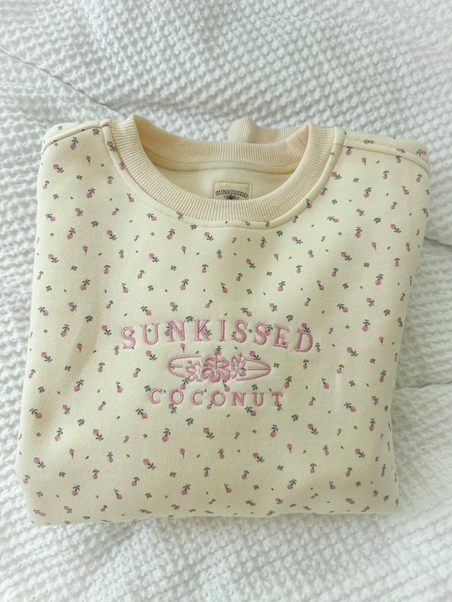 Floral Sunkissed Sweatshirt Product Image