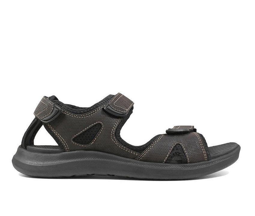 Men's Nunn Bush Rio Vista 3-Strap Outdoor Sandals Product Image