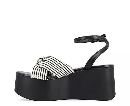 Journee Collection Womens Lalee Platform Sandals Product Image