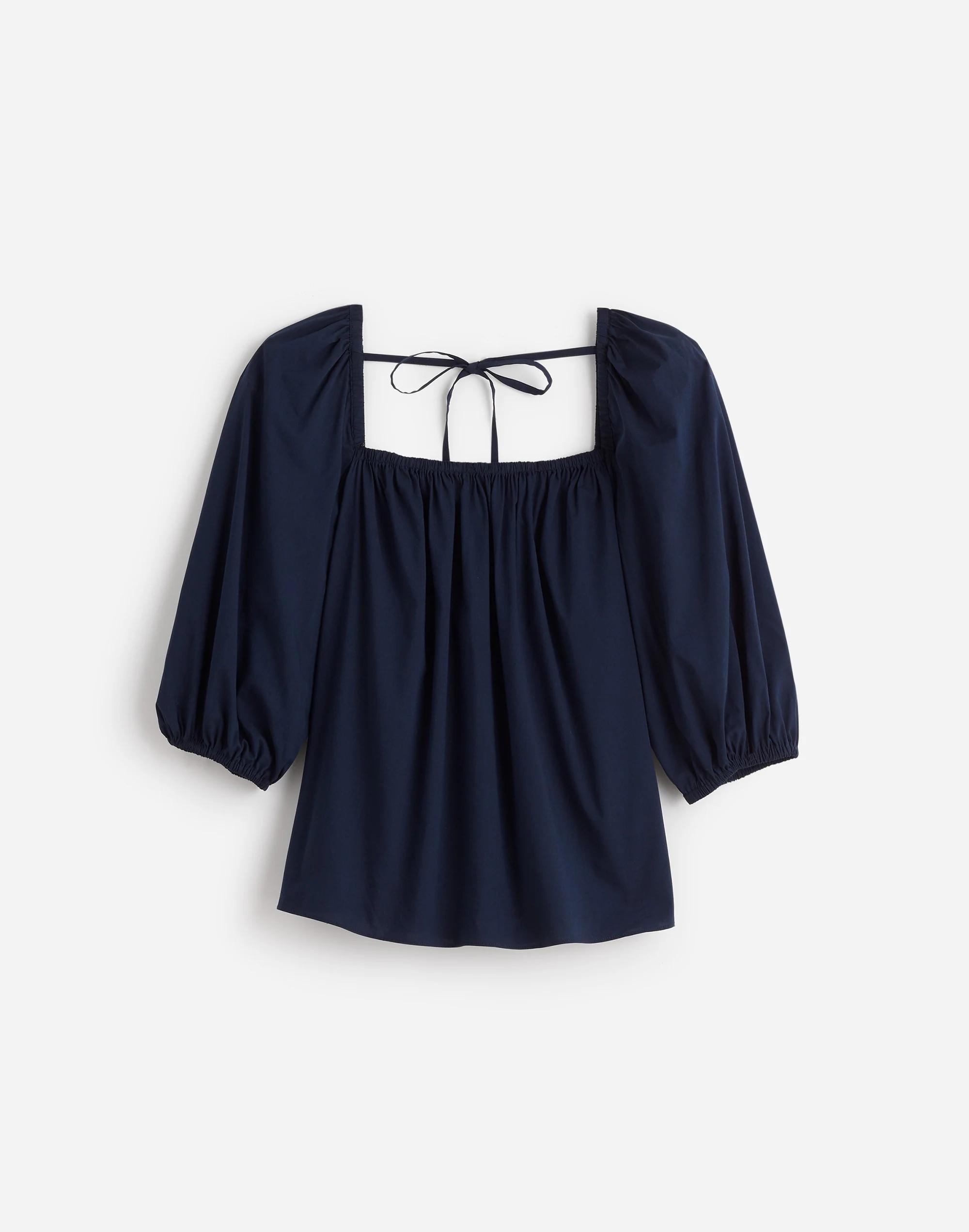 Puff-Sleeve Babydoll Top Product Image