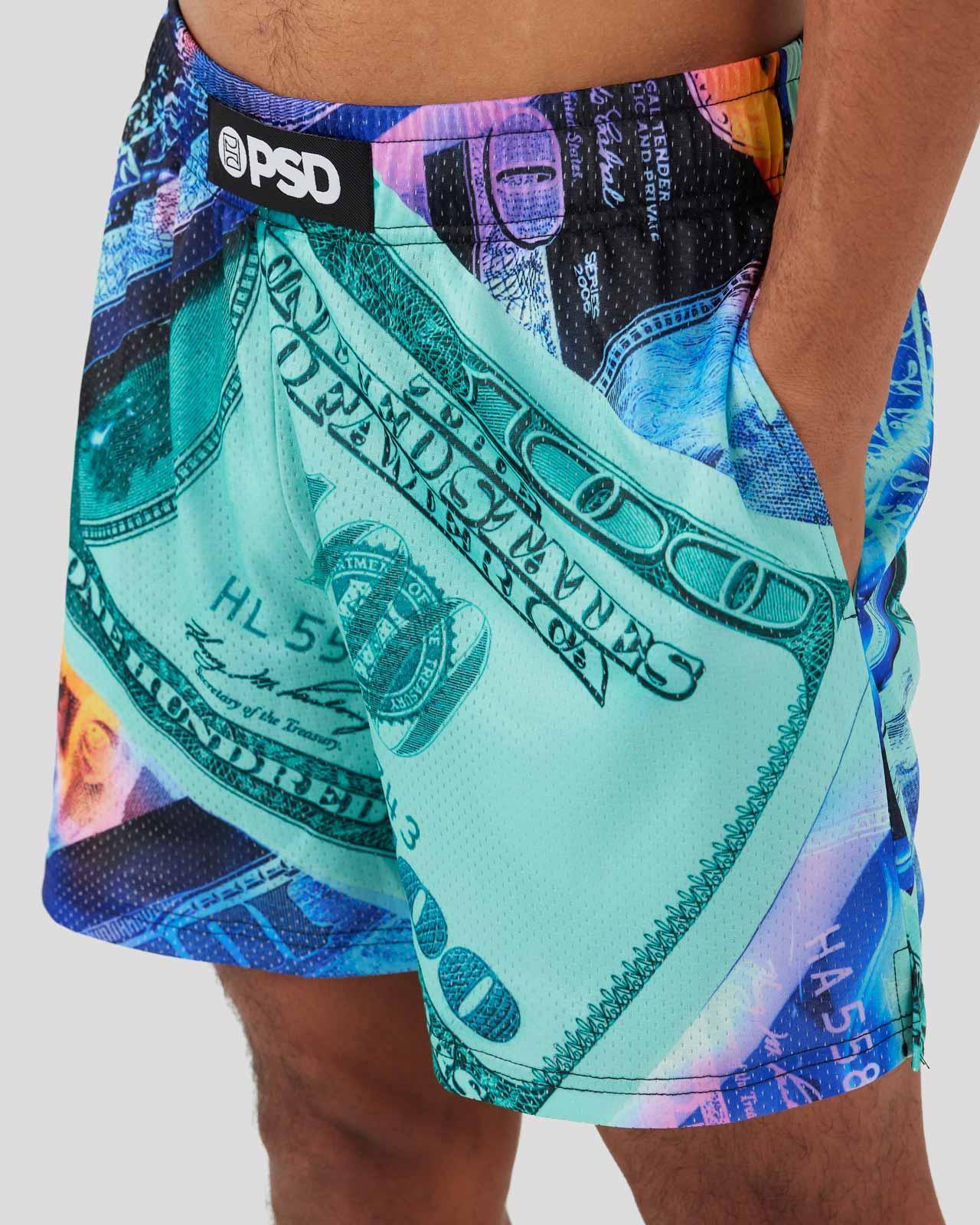 Thermal Washed Money Active Short Male Product Image