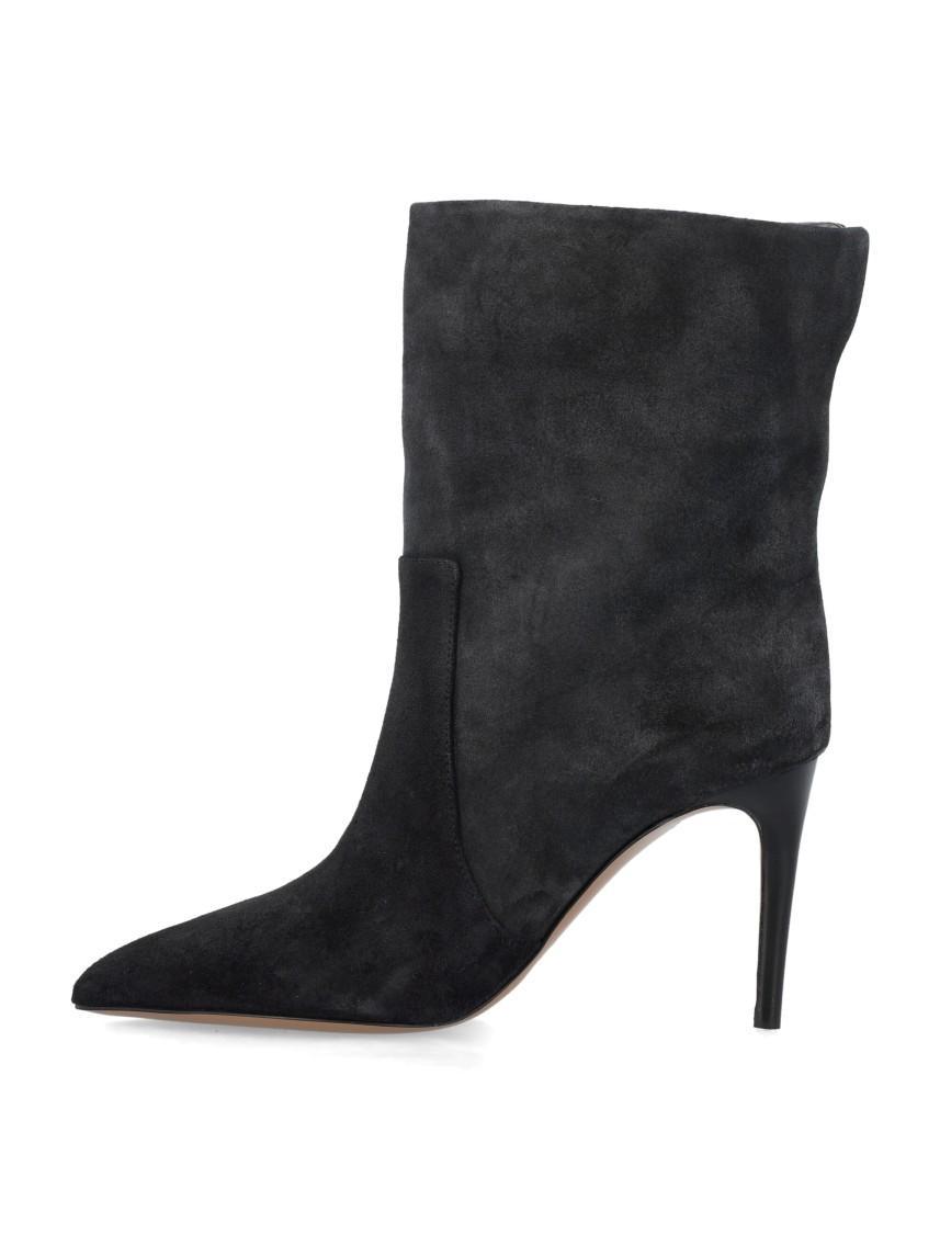 PARIS TEXAS Stiletto Ankle Boot 85 In Black Product Image