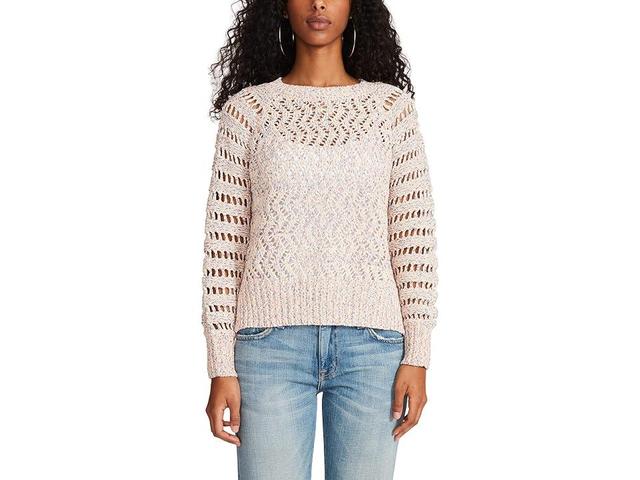 Steve Madden Open Heart Sweater Women's Sweater Product Image