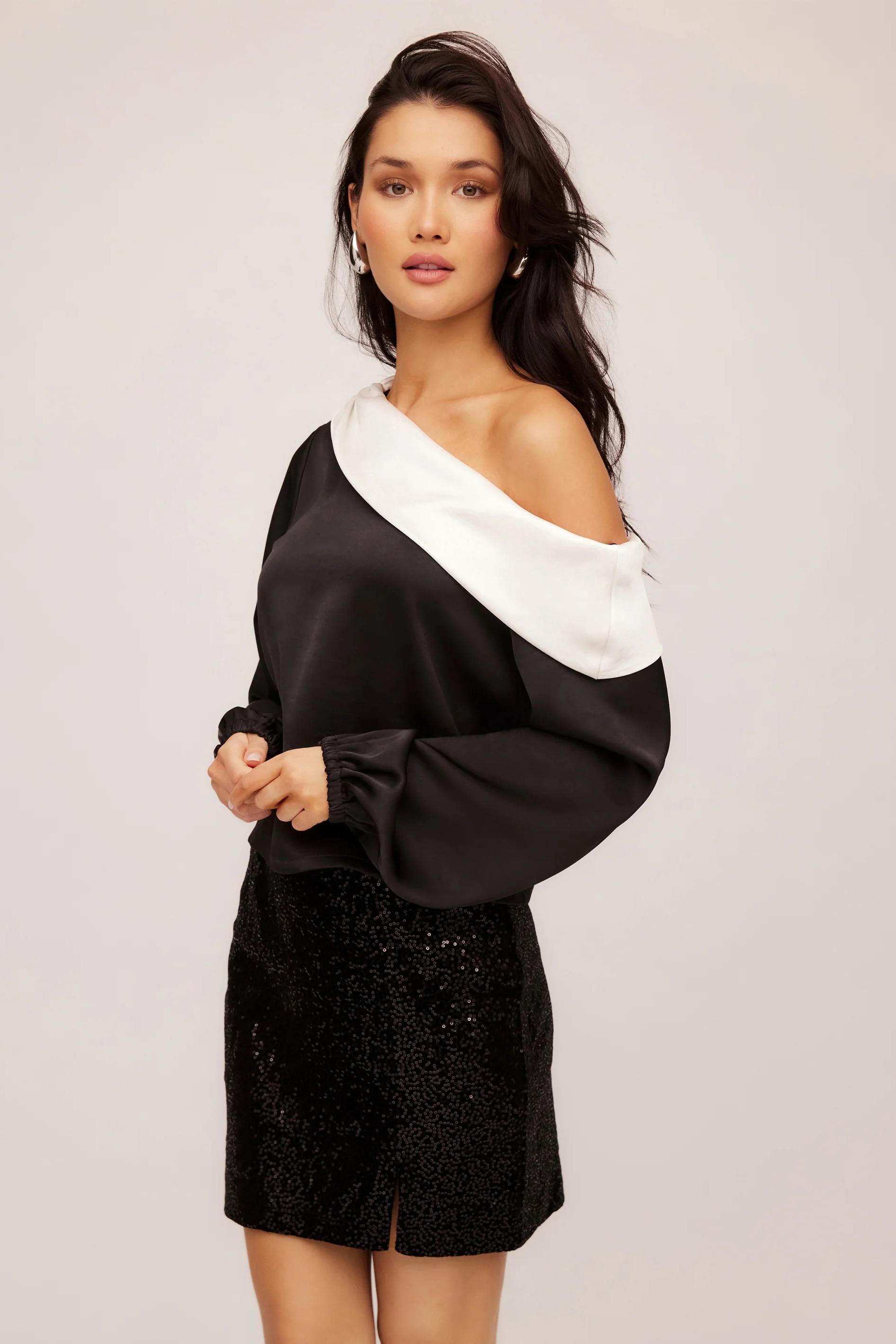 Marisa One Shoulder Top Product Image