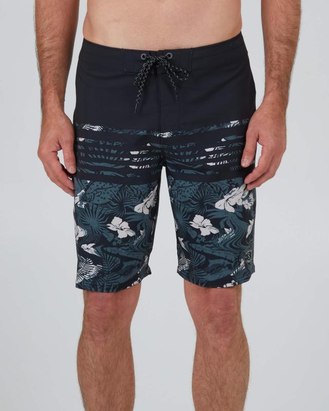 Ripple 20" Boardshort - Black Product Image