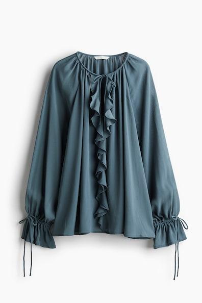 Ruffled Blouse Product Image