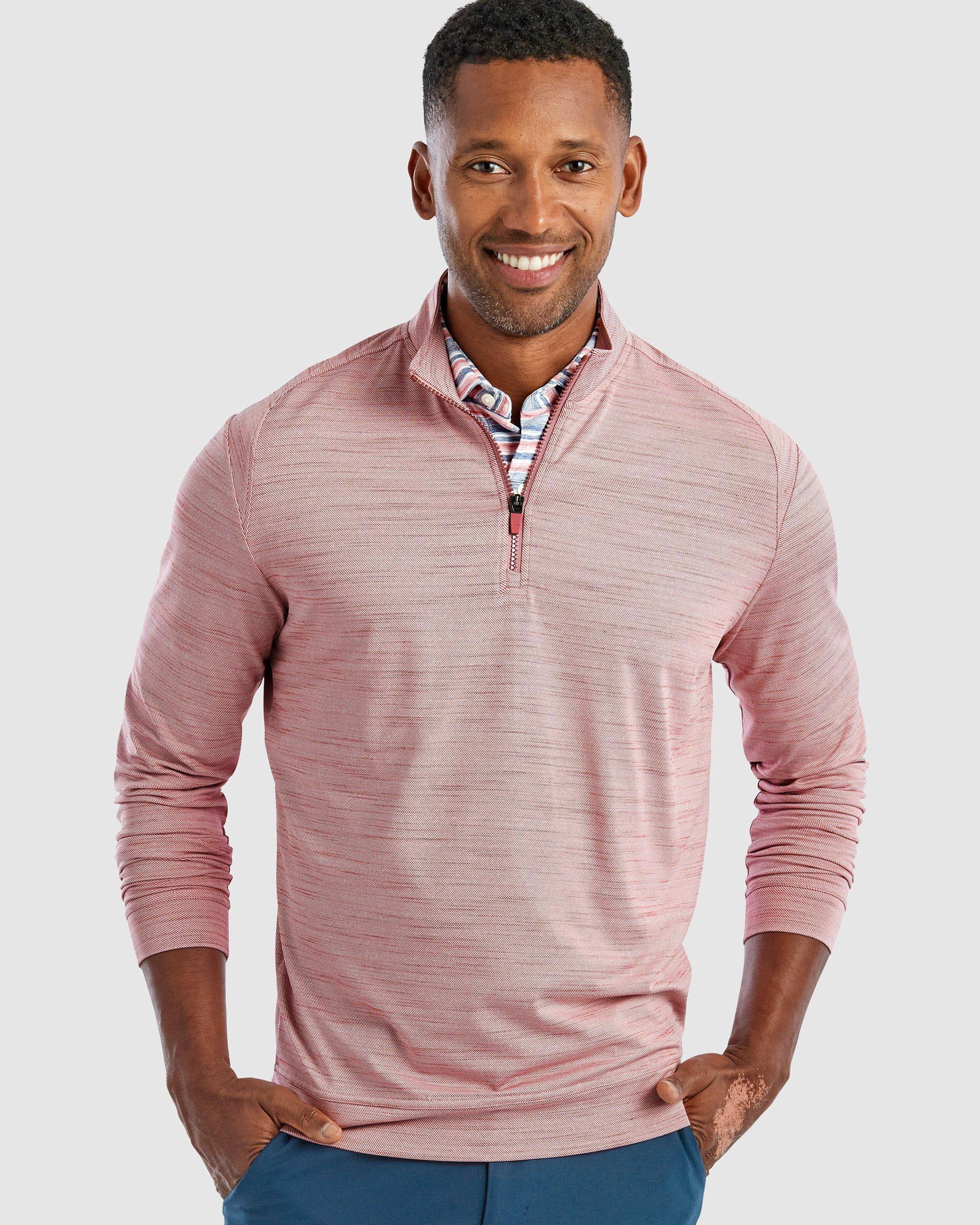 Apex Performance 1/4 Zip Pullover Male Product Image