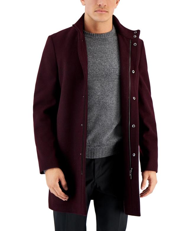 Calvin Klein Mens Mayden Slim-Fit Overcoat Product Image