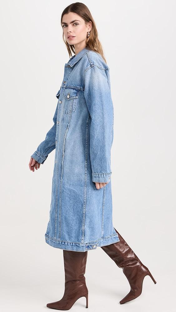 EB Denim Webster Trench Coat | Shopbop Product Image