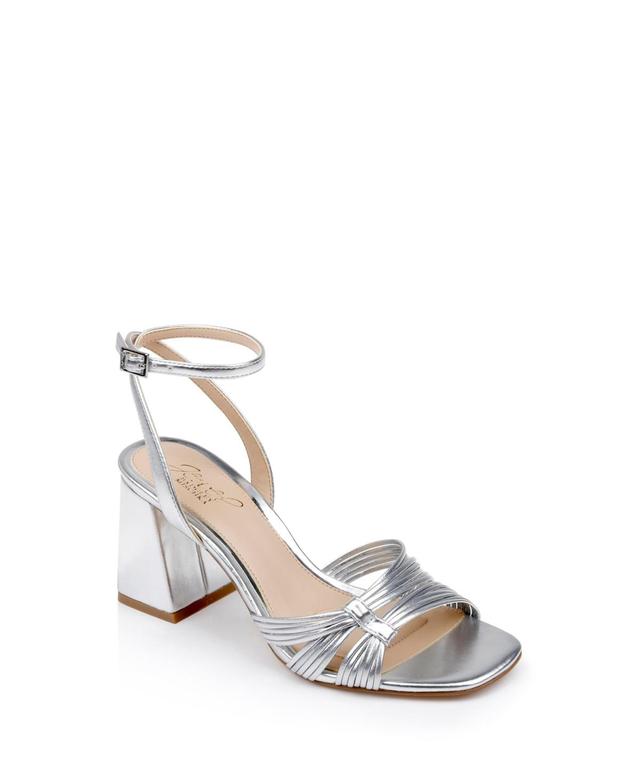 Jewel Badgley Mischka Michelle Ankle Strap Sandal Product Image