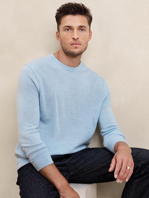 Merino Wool Sweater Product Image