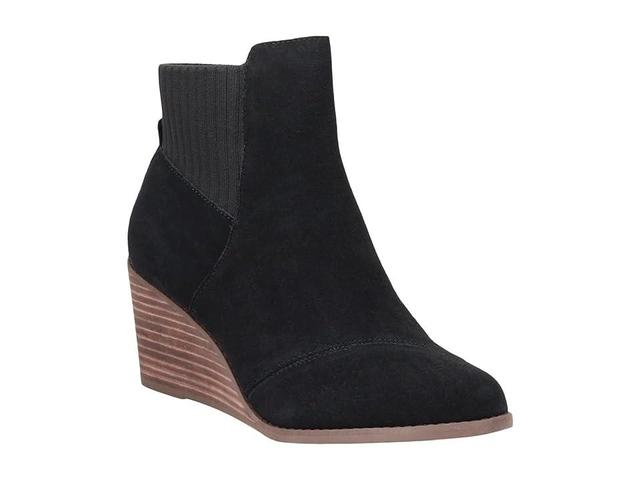 TOMS Sadie Suede) Women's Boots Product Image