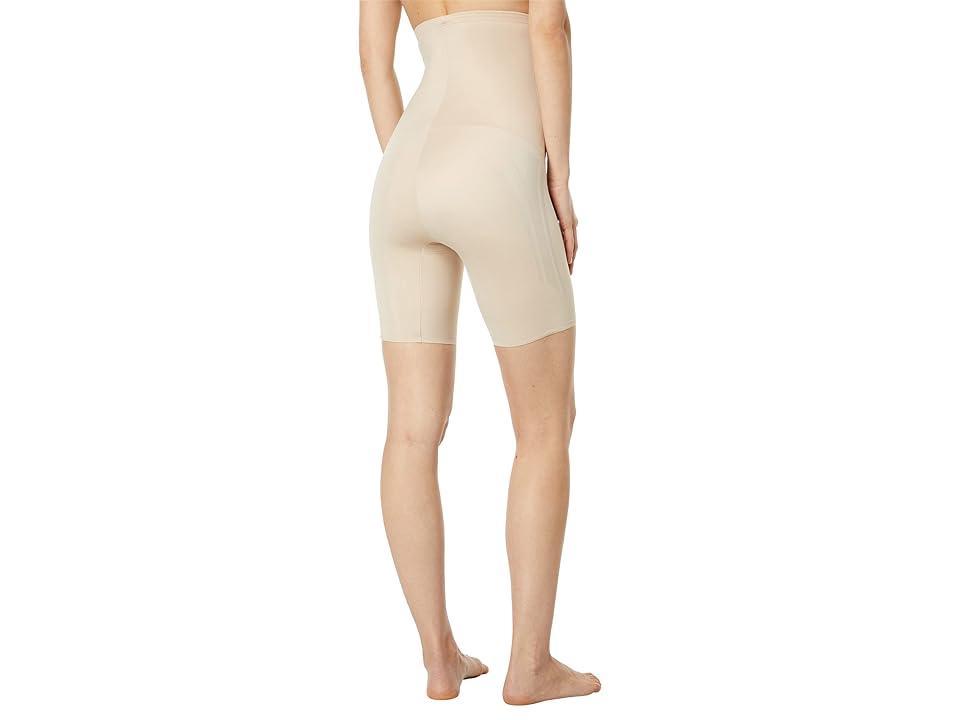 Miraclesuit Shapewear Extra Firm Lycra Fit Sense High-Waist Thigh Slimmer (Warm Beige) Women's Underwear Product Image