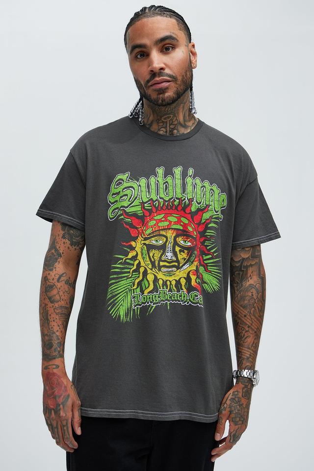 Sublime 40oz To Freedom Short Sleeve Tee - Black Product Image