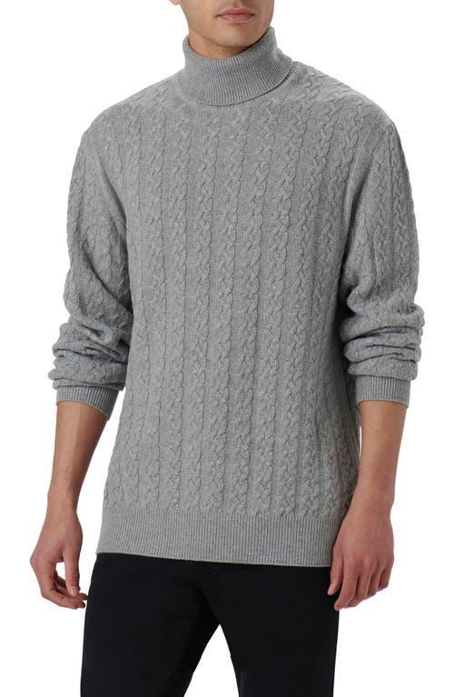 Bugatchi Cabled Turtleneck Product Image