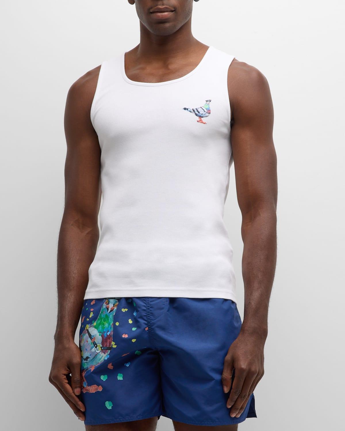 Mens Pigeon Tank Top Product Image