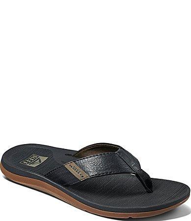 Reef Mens Santa Ana Flip Flops Product Image