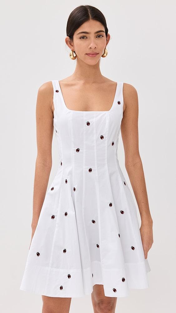 STAUD Mini Wells Dress | Shopbop Product Image