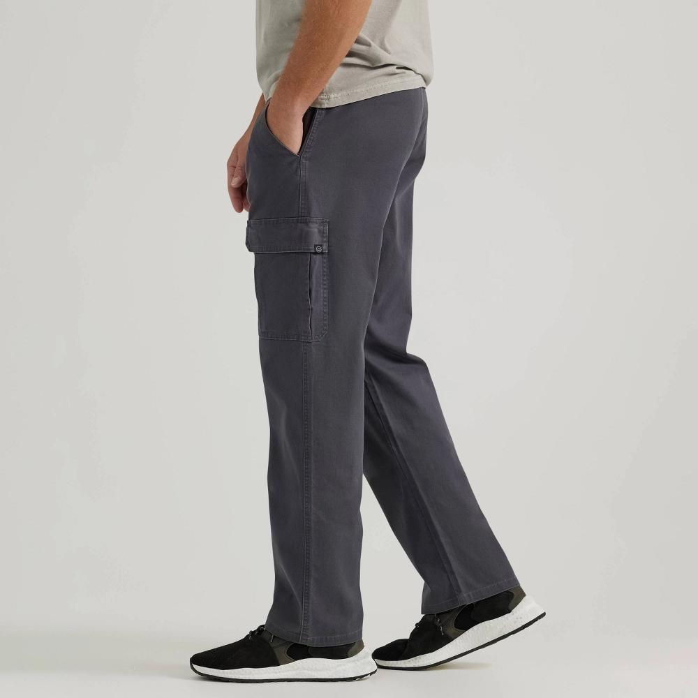 Wrangler Men's ATG Relaxed Cargo Pants - Anthracite 34x30 Product Image