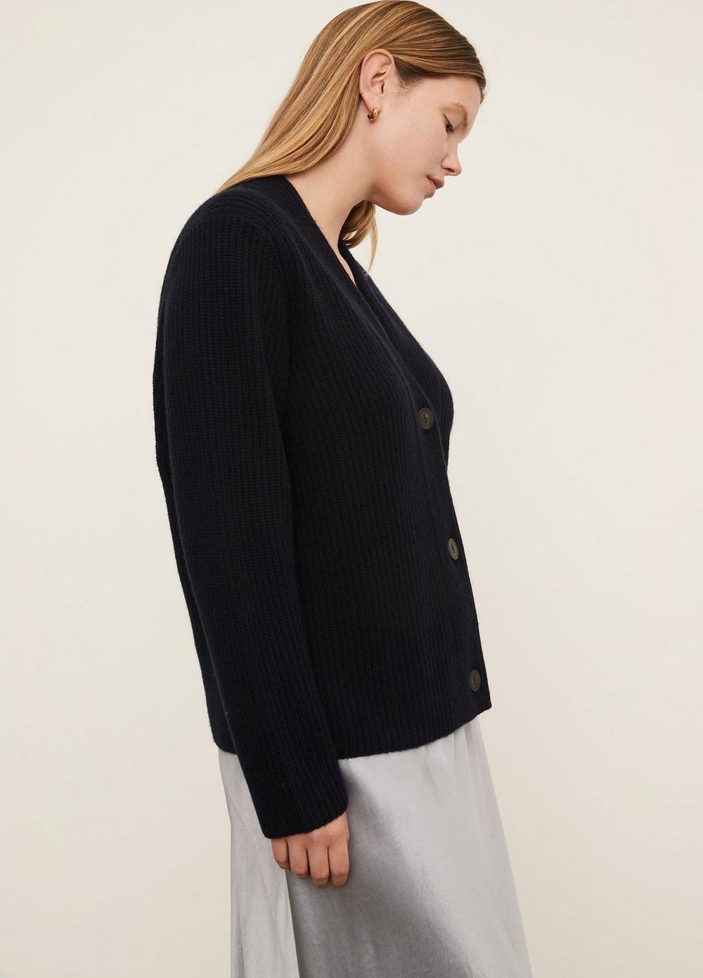 Ribbed Cardigan Product Image