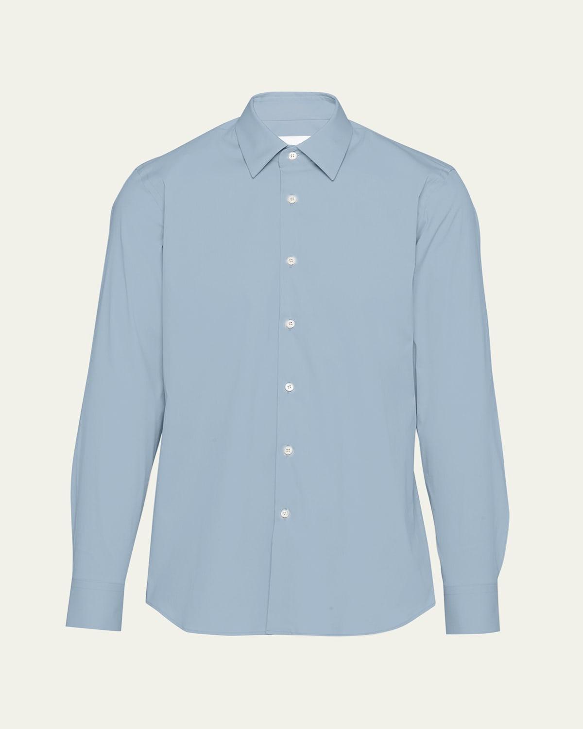 Mens Stretch Poplin Dress Shirt Product Image