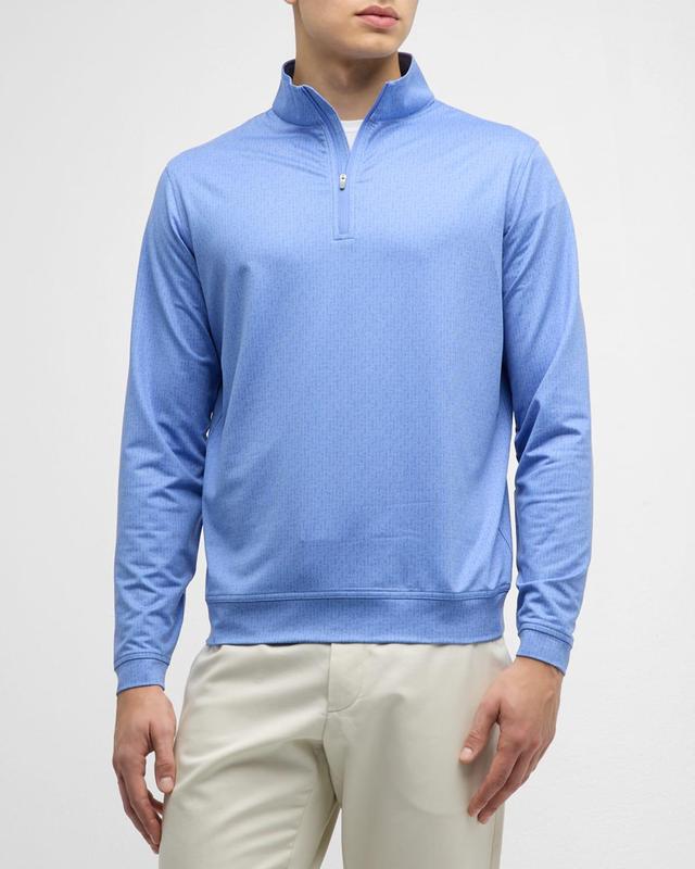 Peter Millar Perth Drink N Duff Performance Quarter Zip Pullover Product Image