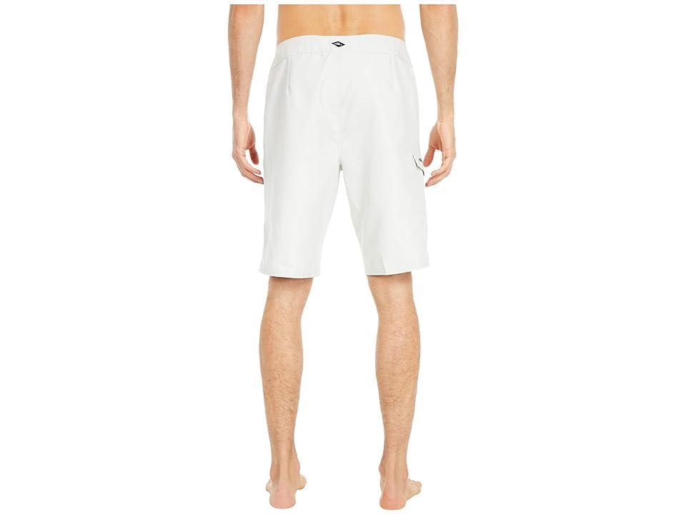 O'Neill Santa Cruz Solid 2.0 Boardshorts (Fog) Men's Swimwear Product Image